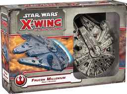 Couverture de X-Wing : Jeu de Figurines - Faucon Millenium