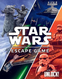 Couverture de Unlock! Star Wars