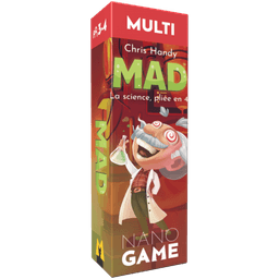 Couverture de MAD