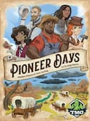 boîte du jeu : Pioneer Days