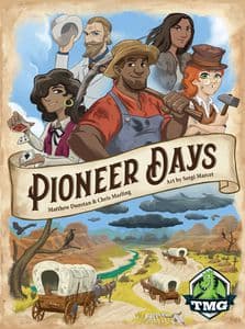 Boîte du jeu : Pioneer Days