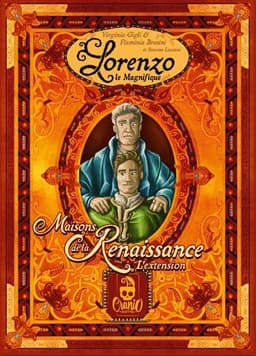 Couverture de Lorenzo Le Magnifique : Maisons de la Renaissance