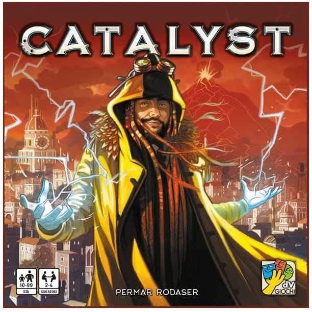 Boîte du jeu : Catalyst
