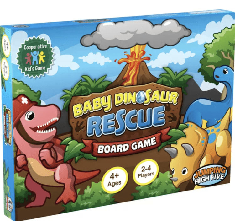 Boîte du jeu : Baby Dinosaur Rescue