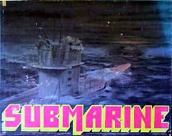 Boîte du jeu : Submarine