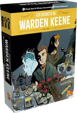 Couverture de Les Secrets de Warden Keene