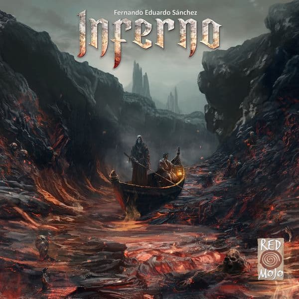 Boîte du jeu : Inferno