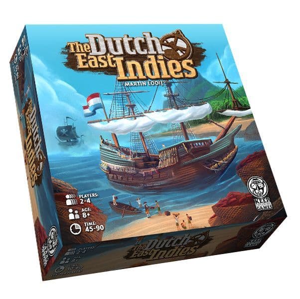 Boîte du jeu : The Dutch East Indies (Deluxe Edition)