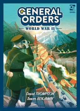 Couverture de General Orders : World War 2