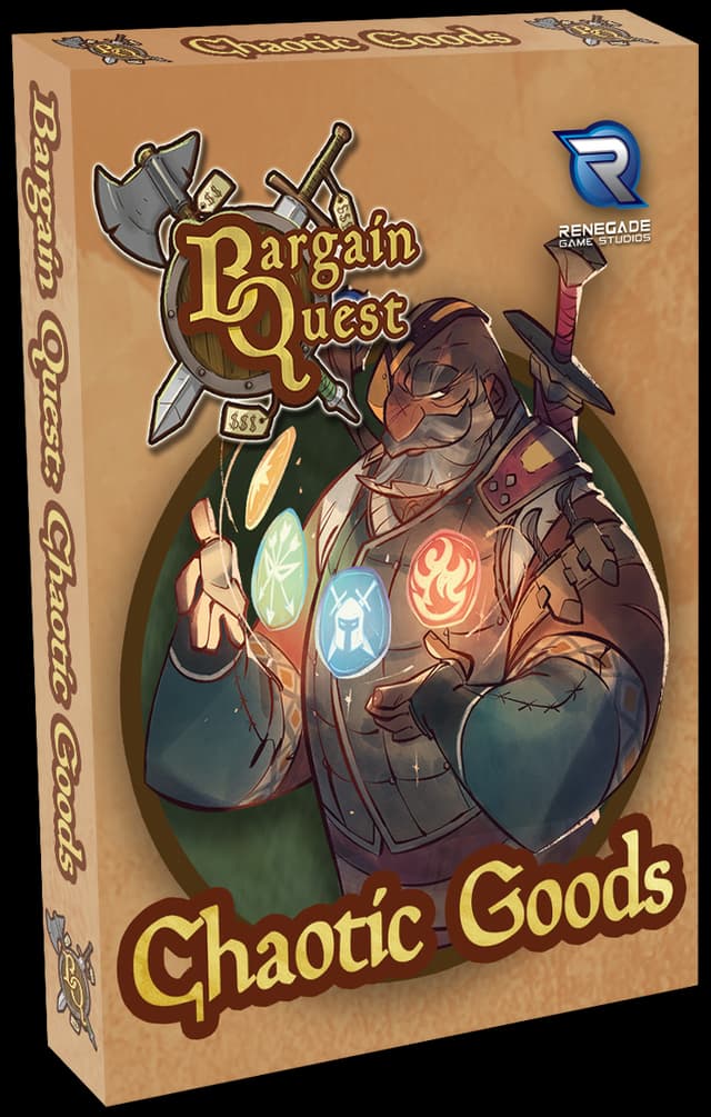 Boîte du jeu : Bargain Quest : Chaotic Goods