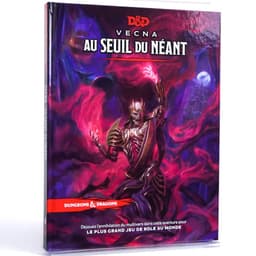 Couverture de Dungeons & Dragons : 5ème édition - Vecna : Au Seuil du Néant