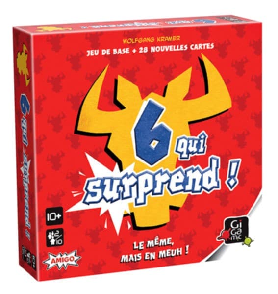 Boîte du jeu : 6 qui surprend !