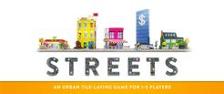 Couverture de Streets