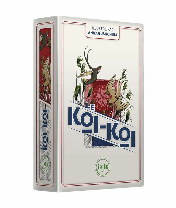 Boîte du jeu : Koi-Koi