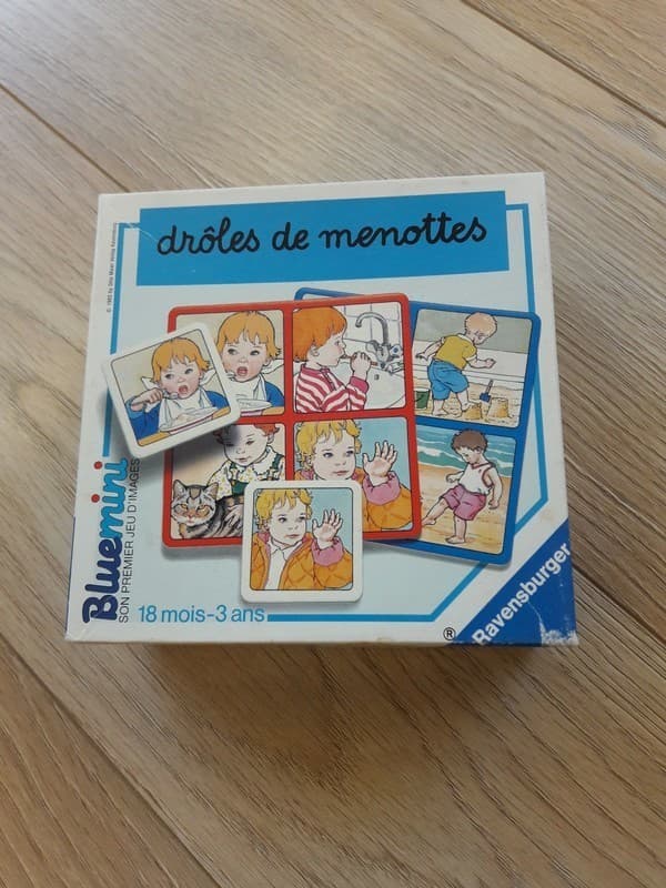 Boîte du jeu : Drôles de menottes
