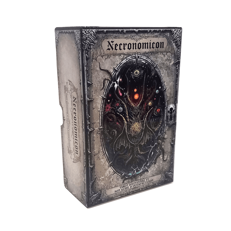 Boîte du jeu : Necronomicon : Le Tarot Divinatoire