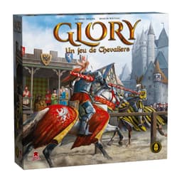 Couverture de Glory - Un Jeu de Chevaliers