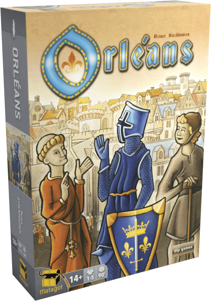 Boîte du jeu : Orléans