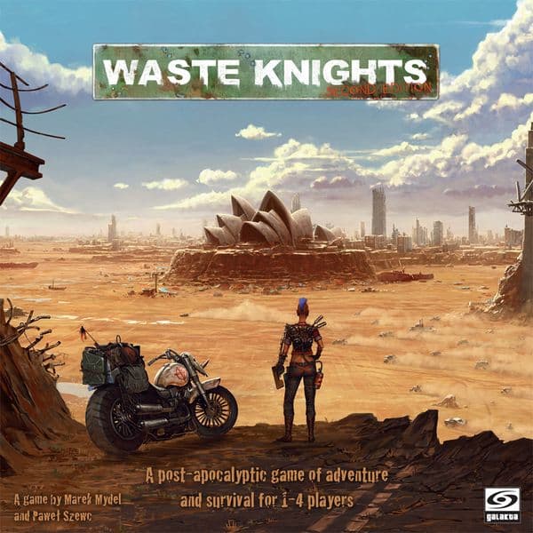 Boîte du jeu : Waste Knights: Second Edition