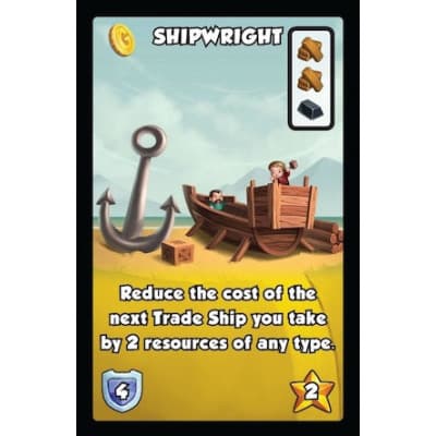Boîte du jeu : Dice City : Shipwright