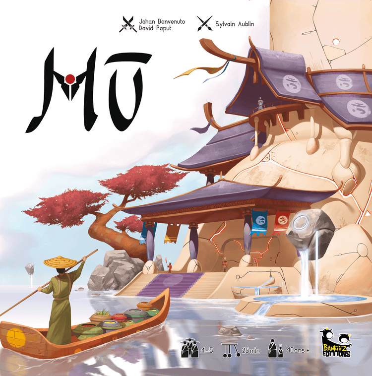 Boîte du jeu : Mū