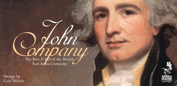 Boîte du jeu : John Company