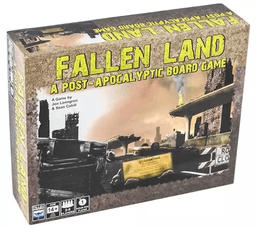 Couverture de Fallen Land : A Post Apocalyptic Board Game