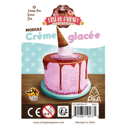 Couverture de C'est du Gâteau : Crème Glacée