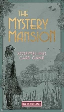 Couverture de The Mystery Mansion