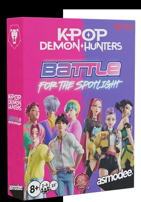 Boîte du jeu : K-Pop Demon Hunters : Battle for the spotlight