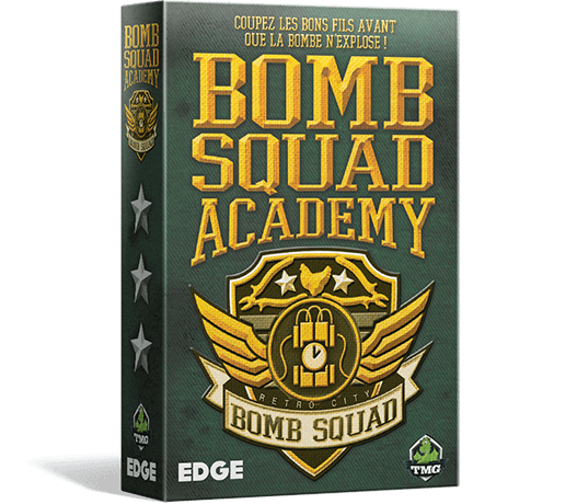 Boîte du jeu : Bomb Squad Academy