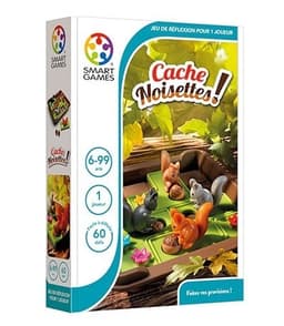 Couverture de Cache Noisettes