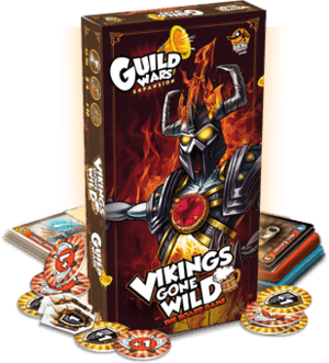 Boîte du jeu : Vikings Gone Wild - Guild Wars Expansion