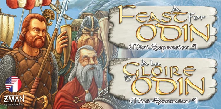 Boîte du jeu : À la Gloire d'Odin - Mini-Extension #1