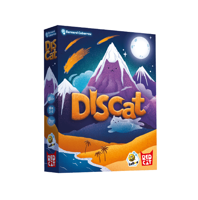 Boîte du jeu : Discat