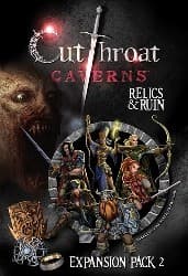 Boîte du jeu : Cutthroat Caverns - Relics and Ruin