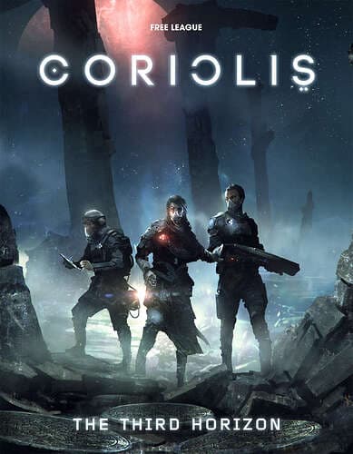 Boîte du jeu : Coriolis : Livret découverte