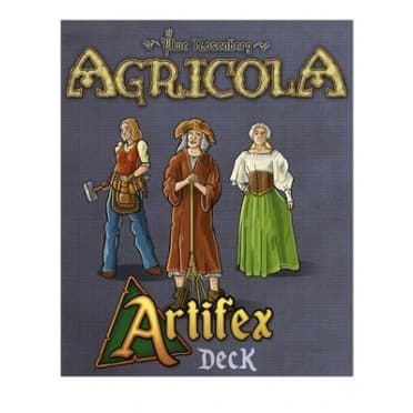 Boîte du jeu : Agricola: Artifex Deck