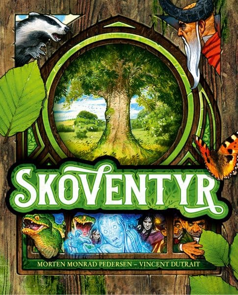 Boîte du jeu : Skoventyr