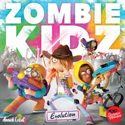 Couverture de Zombie Kidz Évolution