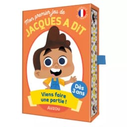 Couverture de Mon Premier Jeu de : Jacques a Dit