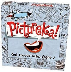Boîte du jeu : Pictureka !