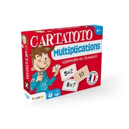 Couverture de Cartatoto Multiplications
