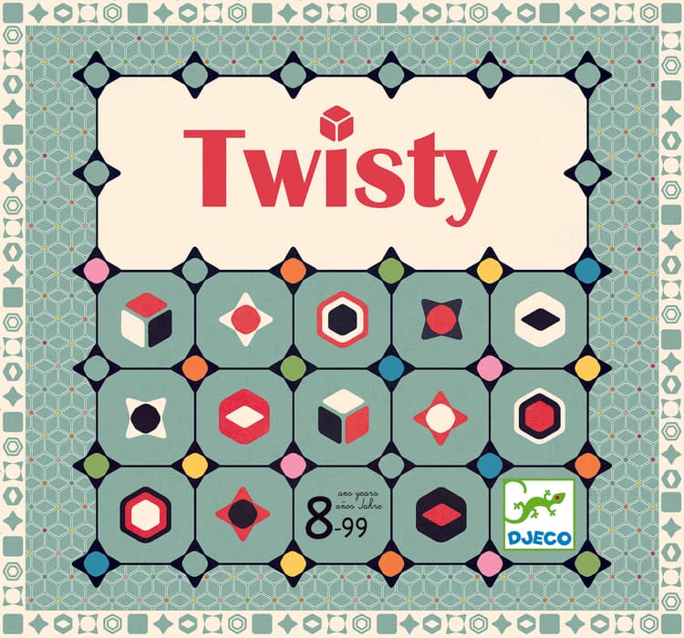 Boîte du jeu : Twisty
