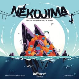 Couverture de Nekojima