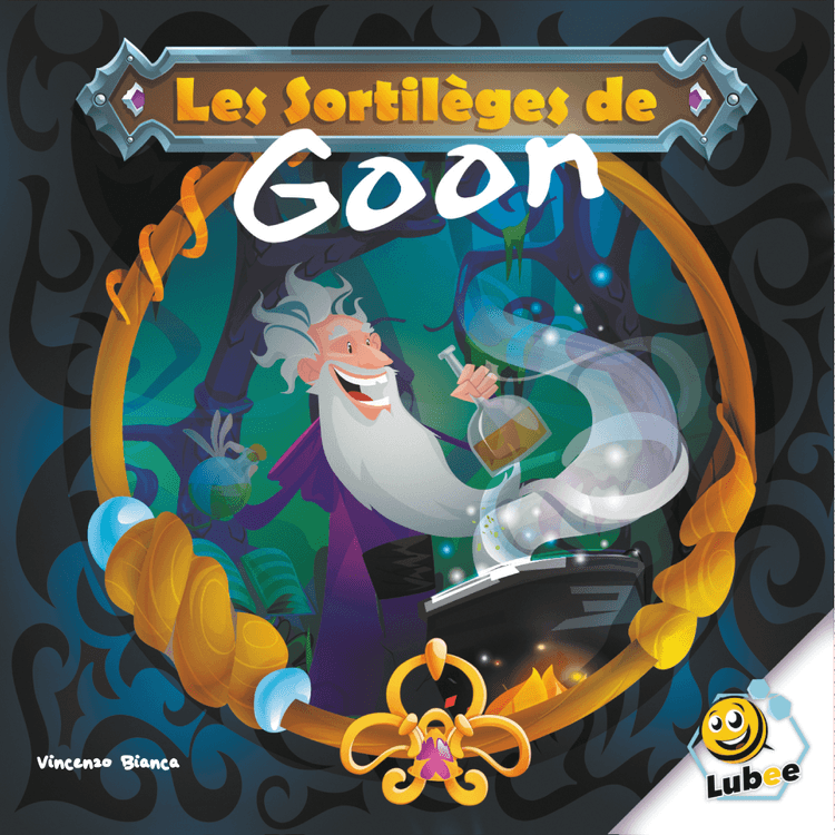 Boîte du jeu : Les Sortilèges de Goon