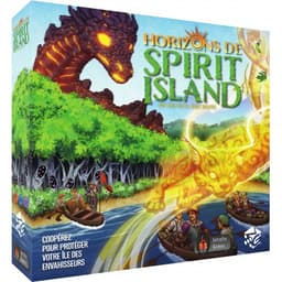 Couverture de Horizons de Spirit Island