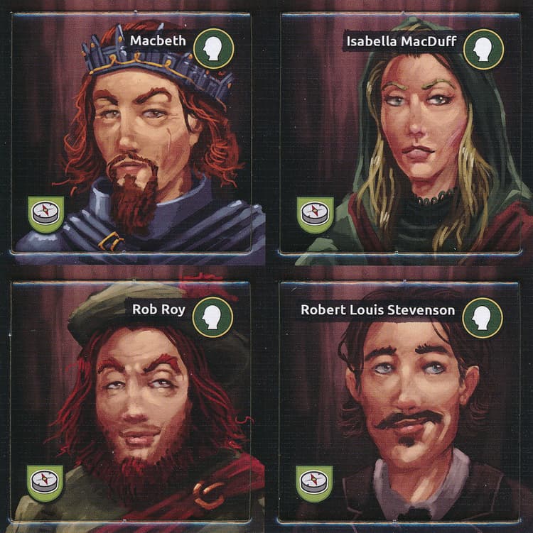 Boîte du jeu : Glen More II - Chronicles - Extension "Promo 5"