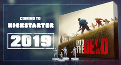 Couverture de Into The Dead : The Board Game