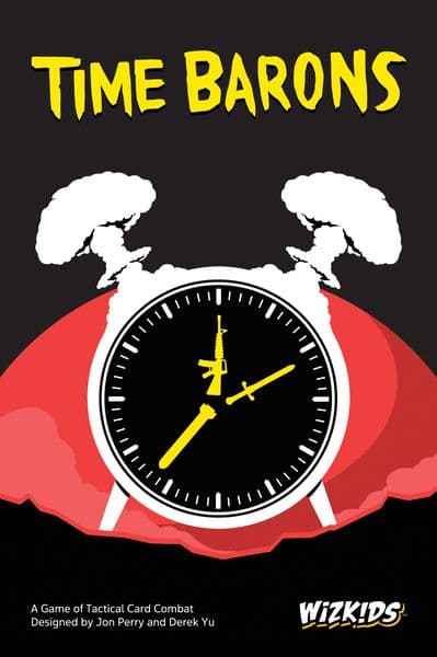 Boîte du jeu : Time Barons